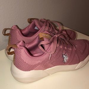 Pink Polo Shoes